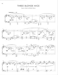Three Blonde Mice - Dudley Moore